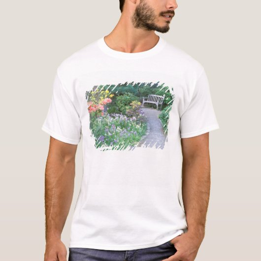 北米、米国、ワシントン州、シアトル5 Tシャツ (正面)