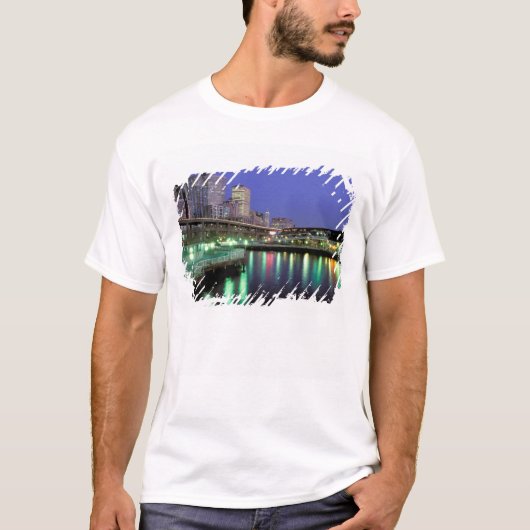 北米、米国、ワシントン州、シアトル6 Tシャツ (正面)