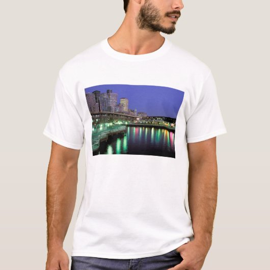 北米、米国、ワシントン州、シアトル6 Tシャツ (正面)