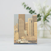 北米、米国、ワシントン州、シアトル。 ポストカード (スタンド正面)