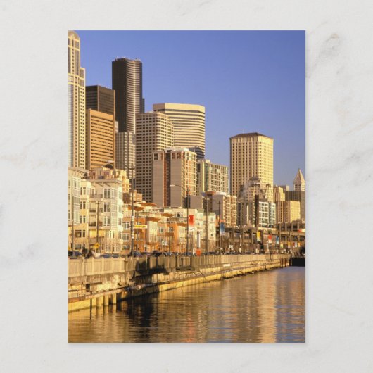 北米、米国、ワシントン州、シアトル。4 ポストカード (正面)