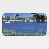 北米，米国，ワシントン州，シアトル， Case-Mate iPhoneケース (裏面(横))