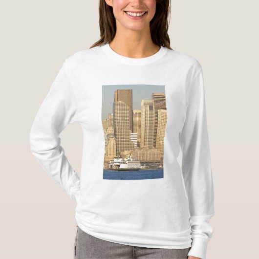 北米、米国、ワシントン州、シアトル Tシャツ (正面)