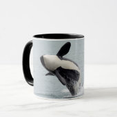 北米、米国、ワシントン、サンフアン マグカップ (正面左)