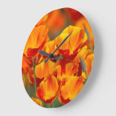 北米，米国，ワシントン，シアトル ラージ壁時計 (傾斜)