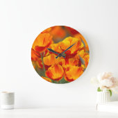 北米，米国，ワシントン，シアトル ラージ壁時計 (ホーム)