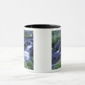 北米、米国、ワシントン、レイニア山3 マグカップ (中央)