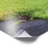 北米、米国、ワシントン、レイニア山 フォトプリント (角)