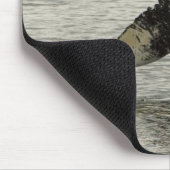 北米、米国、AK、内部の通路。ハンプバック マウスパッド (コーナー)