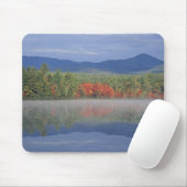 北米、米国、NH、秋反射 マウスパッド (マウス)
