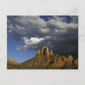 北米、統一された州、アリゾナ、セドナ。 ポストカード (正面)