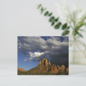 北米、統一された州、アリゾナ、セドナ。 ポストカード (スタンド正面)