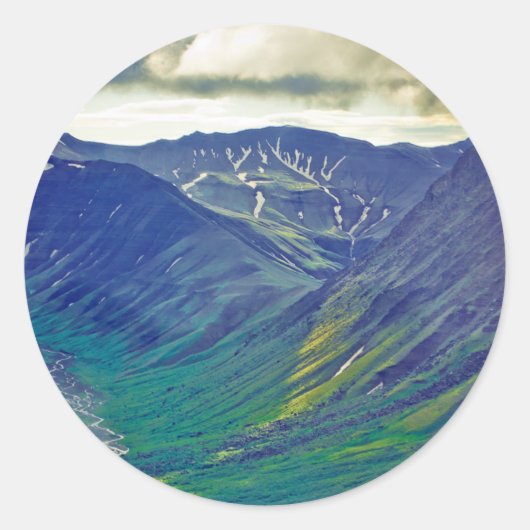 北米、統一された州、米国、北西 ラウンドシール (正面)