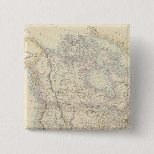 北米 缶バッジ (正面)