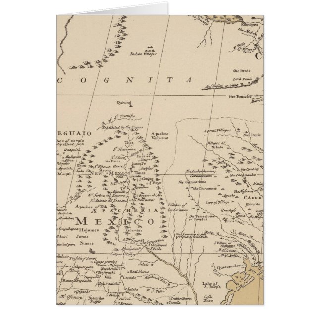 北米、1710年 (正面)