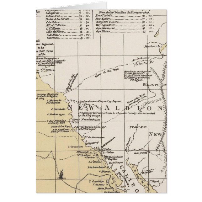 北米、1782年 (正面)