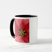 北米， USA, WA，ウッドンビル，赤2 マグカップ (正面左)