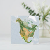 北米by NASA カード (スタンド正面)