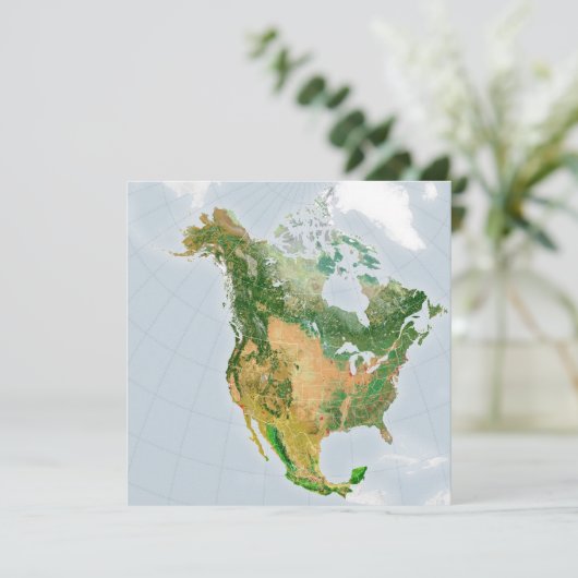 北米by NASA カード (スタンド正面)