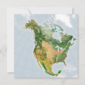 北米by NASA カード (正面)