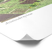 北米P-51Bムスタン「ベルリン・エクスプレス」 ポスター (角)