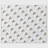 北素晴らしのアヒルの反射 ラッピングペーパー (フラット)