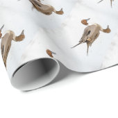 北素晴らしのアヒルの反射 ラッピングペーパー (ロールコーナー)