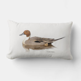 北素晴らしのアヒルの反射 ランバークッション