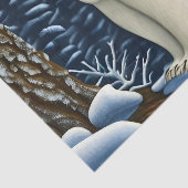 北素晴らしの白い熊 薄葉紙 (詳細)