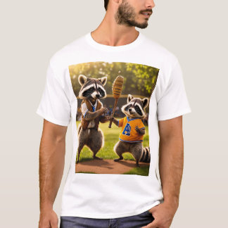 "北素晴らしアメリカ哺乳動物写真Tシャツ – Na Tシャツ