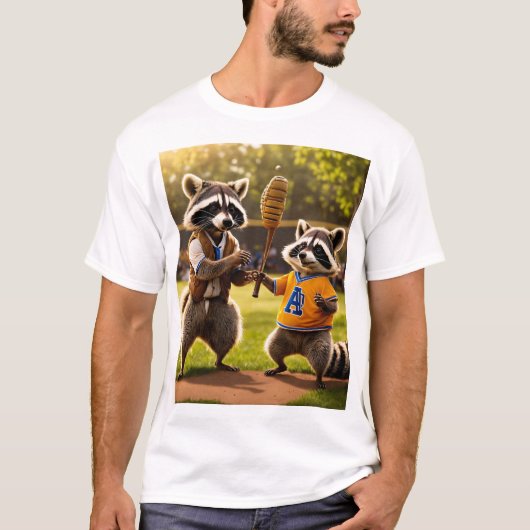 "北素晴らしアメリカ哺乳動物写真Tシャツ – Na Tシャツ (正面)