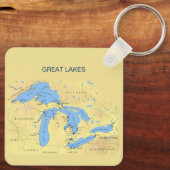 北素晴らしアメリカ湖 キーホルダー (裏面)