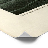 北素晴らしダイバーローンオードボンバーズオブアメリカ ポスター (角)