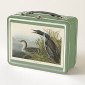 北素晴らしダイバーローンオードボンバーズオブアメリカ メタルランチボックス (正面)