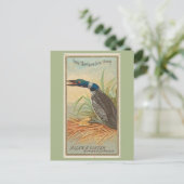 北素晴らしダイバー ポストカード (スタンド正面)