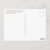 北素晴らしダイバー ポストカード (裏面)