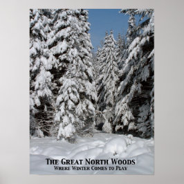 北素晴らし林来遊地 ポスター