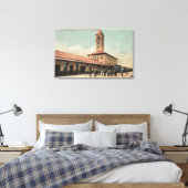 北素晴らし線区 キャンバスプリント (インサイチュ (寝室))