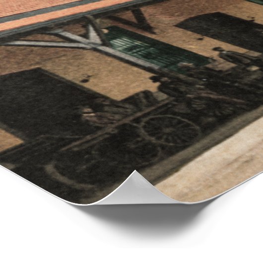 北素晴らし線区 ポスター (角)