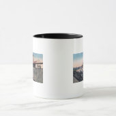 北素晴らし線車庫2 マグカップ (中央)