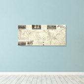 北素晴らし鉄道線 キャンバスプリント (インサイチュ (ウッドフロア))