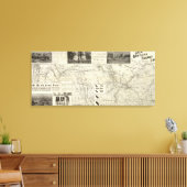 北素晴らし鉄道線 キャンバスプリント (インサイチュ (リビング))