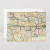 北統一されたアメリカ州2 ポストカード (正面/裏面)