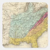 北統一されたアメリカ州 スクエアシール (正面)