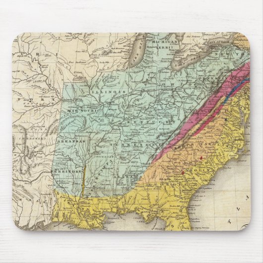 北統一された米州 マウスパッド (正面)