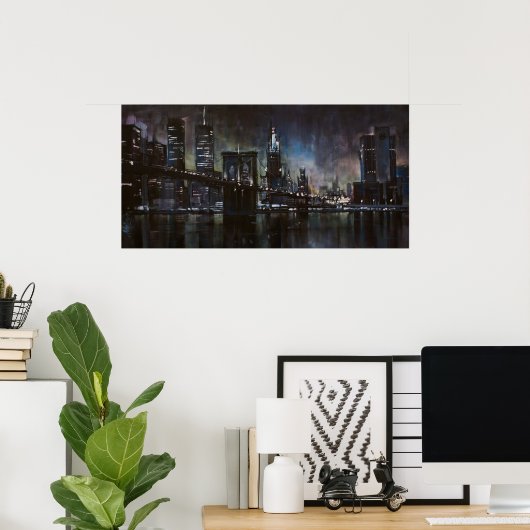 北緯 ポスター (ホームオフィス)