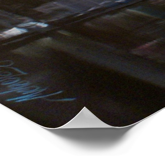 北緯 ポスター (角)