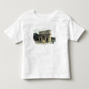 北西からのコンスタンチーヌのアーチ トドラーTシャツ