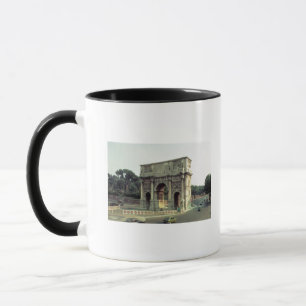 北西からのコンスタンチーヌのアーチ マグカップ