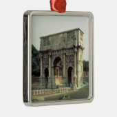 北西からのコンスタンチーヌのアーチ メタルオーナメント (右)